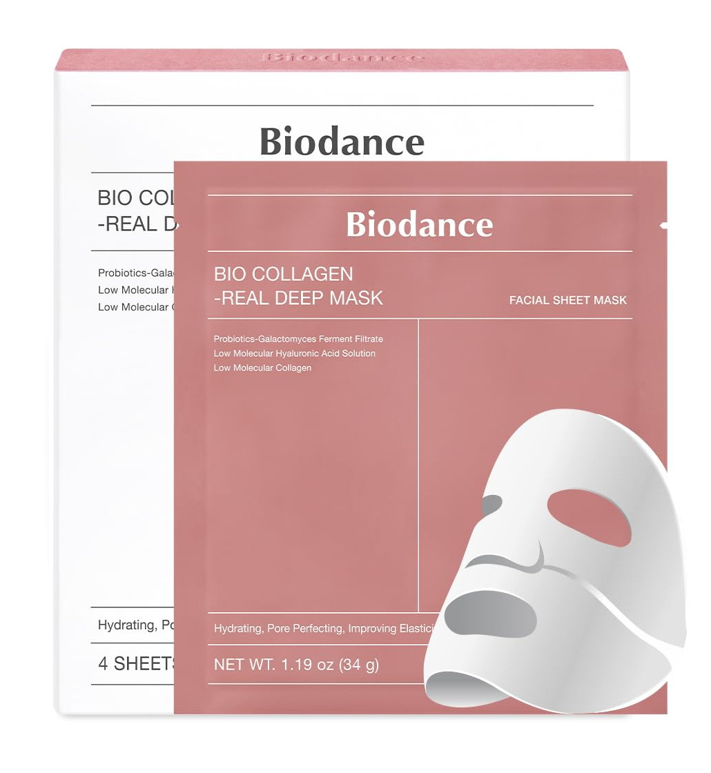 Biodance Bio-Collagen Real Deep Mask in just 1500(By 2 Sheets in just 2450)πβ¨